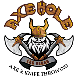 Axehole Vegas Bar logo